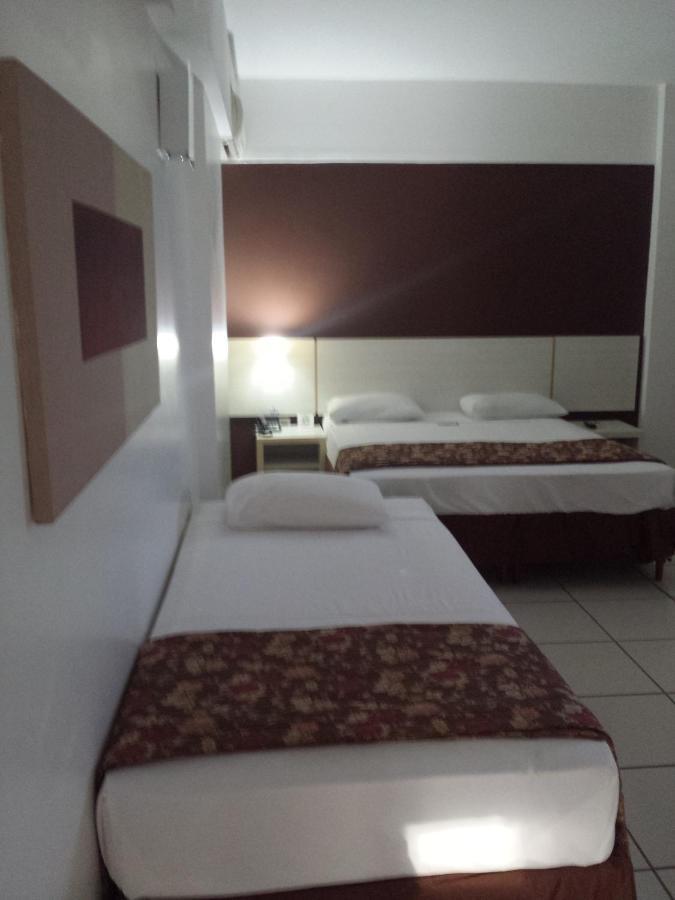 Flat Le Jardin Suites Caldas Novas Eksteriør bilde