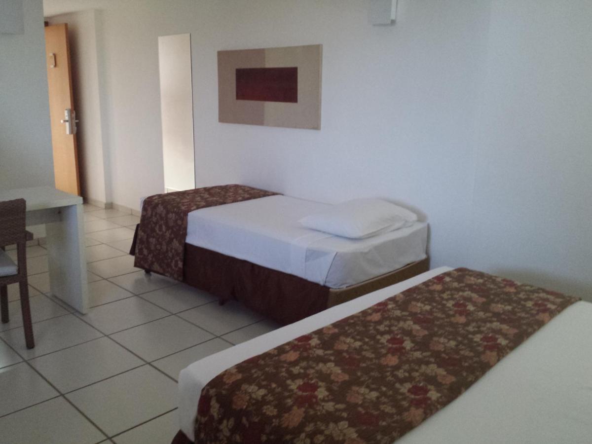 Flat Le Jardin Suites Caldas Novas Eksteriør bilde