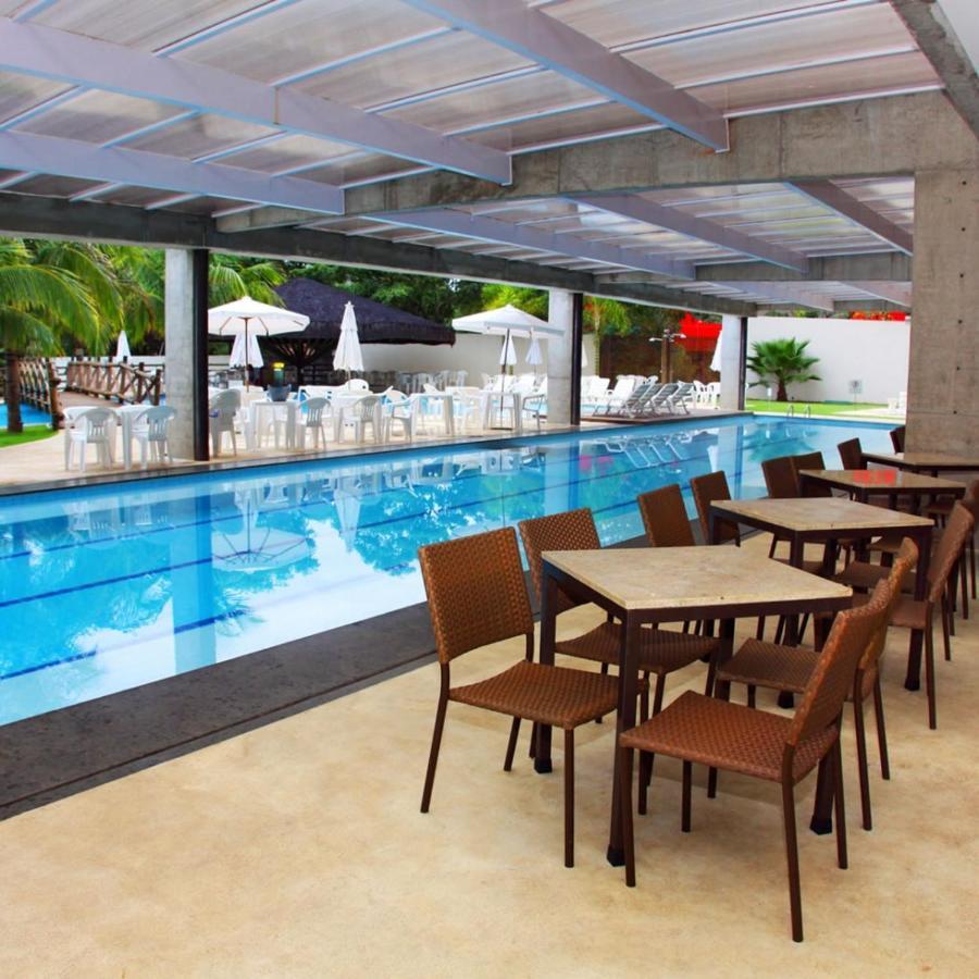 Flat Le Jardin Suites Caldas Novas Eksteriør bilde