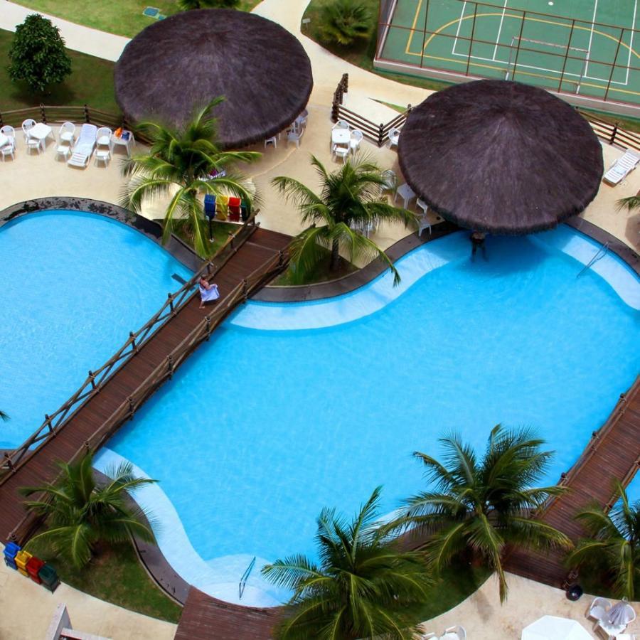 Flat Le Jardin Suites Caldas Novas Eksteriør bilde