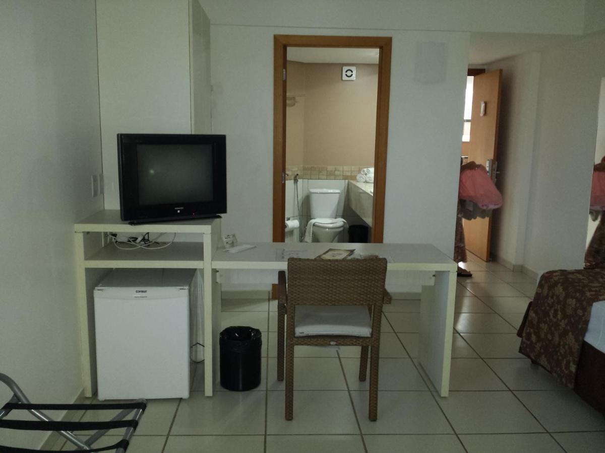 Flat Le Jardin Suites Caldas Novas Eksteriør bilde