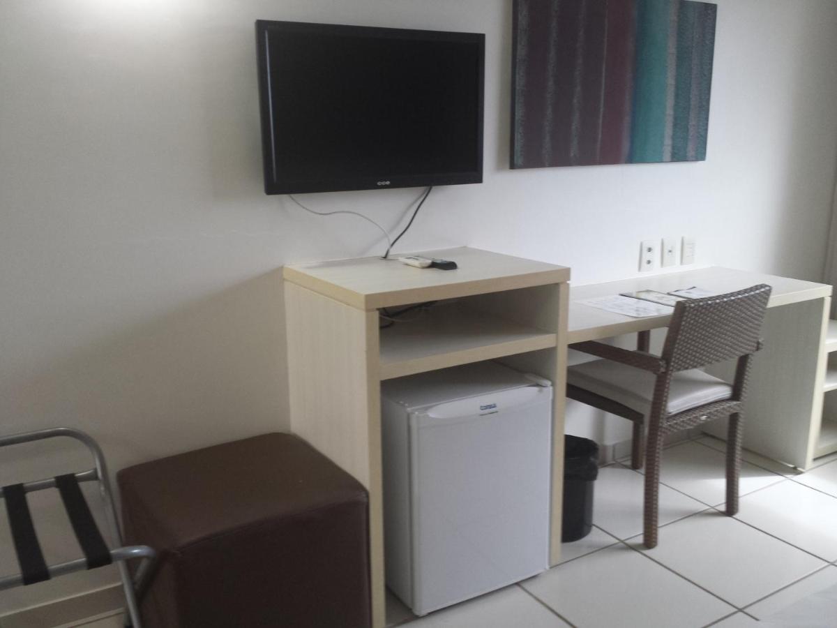 Flat Le Jardin Suites Caldas Novas Eksteriør bilde